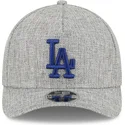 bone-curvo-cinza-snapback-com-logo-azul-9forty-m-crown-a-frame-cotton-weave-da-los-angeles-dodgers-mlb-da-new-era