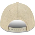 bone-curvo-bege-snapback-9forty-m-crown-a-frame-cotton-weave-da-los-angeles-dodgers-mlb-da-new-era