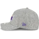 bone-curvo-cinza-snapback-9forty-m-crown-a-frame-cotton-weave-da-los-angeles-lakers-nba-da-new-era