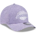 bone-curvo-violeta-snapback-9forty-m-crown-a-frame-cotton-weave-da-los-angeles-lakers-nba-da-new-era