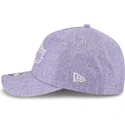 bone-curvo-violeta-snapback-9forty-m-crown-a-frame-cotton-weave-da-los-angeles-lakers-nba-da-new-era