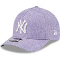 bone-curvo-violeta-snapback-9forty-m-crown-a-frame-cotton-weave-da-new-york-yankees-mlb-da-new-era