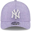 bone-curvo-violeta-snapback-9forty-m-crown-a-frame-cotton-weave-da-new-york-yankees-mlb-da-new-era