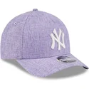 bone-curvo-violeta-snapback-9forty-m-crown-a-frame-cotton-weave-da-new-york-yankees-mlb-da-new-era