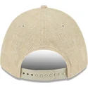 bone-curvo-bege-snapback-9forty-m-crown-a-frame-cotton-weave-da-chicago-white-sox-mlb-da-new-era