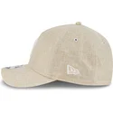 bone-curvo-bege-snapback-9forty-m-crown-a-frame-cotton-weave-da-philadelphia-phillies-mlb-da-new-era