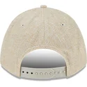 bone-curvo-bege-snapback-9forty-m-crown-a-frame-cotton-weave-da-philadelphia-phillies-mlb-da-new-era