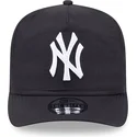 bone-curvo-preto-ajustavel-golfer-everyday-nylon-da-new-york-yankees-mlb-da-new-era