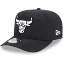 bone-curvo-preto-ajustavel-golfer-everyday-nylon-da-chicago-bulls-nba-da-new-era