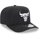 bone-curvo-preto-ajustavel-golfer-everyday-nylon-da-chicago-bulls-nba-da-new-era