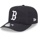 bone-curvo-preto-ajustavel-golfer-everyday-nylon-da-boston-red-sox-mlb-da-new-era