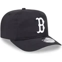 bone-curvo-preto-ajustavel-golfer-everyday-nylon-da-boston-red-sox-mlb-da-new-era