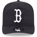 bone-curvo-preto-ajustavel-golfer-everyday-nylon-da-boston-red-sox-mlb-da-new-era