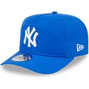 bone-curvo-azul-ajustavel-golfer-everyday-nylon-da-new-york-yankees-mlb-da-new-era