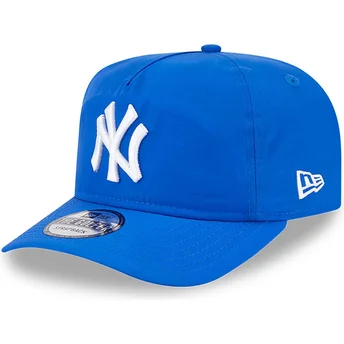 Boné curvo azul ajustável Golfer Everyday Nylon da New York Yankees MLB da New Era