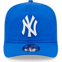 bone-curvo-azul-ajustavel-golfer-everyday-nylon-da-new-york-yankees-mlb-da-new-era