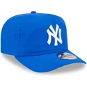 bone-curvo-azul-ajustavel-golfer-everyday-nylon-da-new-york-yankees-mlb-da-new-era