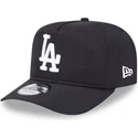 bone-curvo-preto-ajustavel-golfer-everyday-nylon-da-los-angeles-dodgers-mlb-da-new-era