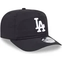 bone-curvo-preto-ajustavel-golfer-everyday-nylon-da-los-angeles-dodgers-mlb-da-new-era