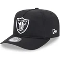 bone-curvo-preto-ajustavel-golfer-everyday-nylon-da-las-vegas-raiders-nfl-da-new-era