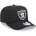 bone-curvo-preto-ajustavel-golfer-everyday-nylon-da-las-vegas-raiders-nfl-da-new-era