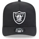 bone-curvo-preto-ajustavel-golfer-everyday-nylon-da-las-vegas-raiders-nfl-da-new-era