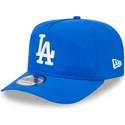 bone-curvo-azul-ajustavel-golfer-everyday-nylon-da-los-angeles-dodgers-mlb-da-new-era