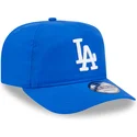 bone-curvo-azul-ajustavel-golfer-everyday-nylon-da-los-angeles-dodgers-mlb-da-new-era