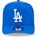 bone-curvo-azul-ajustavel-golfer-everyday-nylon-da-los-angeles-dodgers-mlb-da-new-era