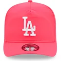 bone-curvo-rosa-ajustavel-golfer-everyday-nylon-da-los-angeles-dodgers-mlb-da-new-era