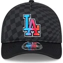 bone-trucker-preto-9forty-m-crown-a-frame-gradient-raceway-da-los-angeles-dodgers-mlb-da-new-era