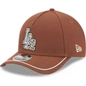 bone-curvo-castanho-snapback-9forty-m-crown-a-frame-motorsport-da-los-angeles-dodgers-mlb-da-new-era