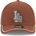 bone-curvo-castanho-snapback-9forty-m-crown-a-frame-motorsport-da-los-angeles-dodgers-mlb-da-new-era