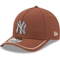 bone-curvo-castanho-snapback-9forty-m-crown-a-frame-motorsport-da-new-york-yankees-mlb-da-new-era