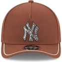 bone-curvo-castanho-snapback-9forty-m-crown-a-frame-motorsport-da-new-york-yankees-mlb-da-new-era