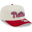 bone-curvo-branco-e-vermelho-snapback-golfer-team-scribble-da-philadelphia-phillies-mlb-da-new-era