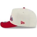 bone-curvo-branco-e-vermelho-snapback-golfer-team-scribble-da-philadelphia-phillies-mlb-da-new-era