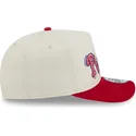 bone-curvo-branco-e-vermelho-snapback-golfer-team-scribble-da-philadelphia-phillies-mlb-da-new-era