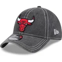 bone-curvo-cinza-ajustavel-9twenty-washed-contrast-da-chicago-bulls-nba-da-new-era