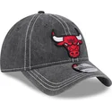 bone-curvo-cinza-ajustavel-9twenty-washed-contrast-da-chicago-bulls-nba-da-new-era