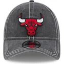 bone-curvo-cinza-ajustavel-9twenty-washed-contrast-da-chicago-bulls-nba-da-new-era