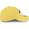 bone-curvo-amarelo-ajustavel-9twenty-washed-contrast-da-los-angeles-lakers-nba-da-new-era