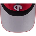 bone-curvo-rosa-ajustavel-9twenty-washed-contrast-da-philadelphia-phillies-mlb-da-new-era