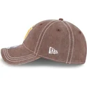 bone-curvo-castanho-ajustavel-9twenty-washed-contrast-da-san-diego-padres-mlb-da-new-era