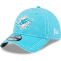 bone-curvo-azul-ajustavel-9twenty-washed-contrast-da-miami-dolphins-nfl-da-new-era