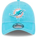 bone-curvo-azul-ajustavel-9twenty-washed-contrast-da-miami-dolphins-nfl-da-new-era