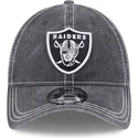 bone-curvo-cinza-ajustavel-9twenty-washed-contrast-da-las-vegas-raiders-nfl-da-new-era