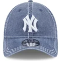 bone-curvo-cinza-ajustavel-9twenty-washed-contrast-da-new-york-yankees-mlb-da-new-era