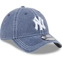 bone-curvo-cinza-ajustavel-9twenty-washed-contrast-da-new-york-yankees-mlb-da-new-era