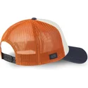 bone-trucker-bege-laranja-e-azul-crew22-da-von-dutch